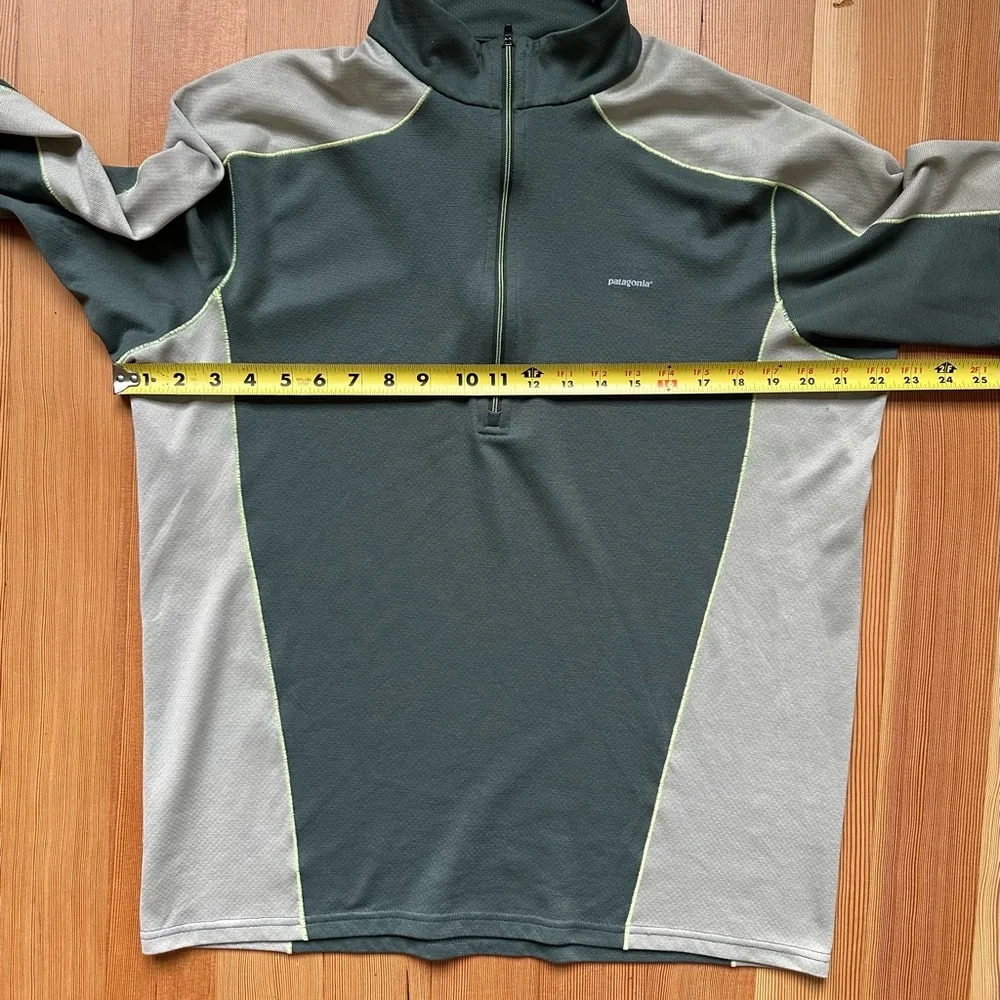 Patagonia Capilene 3 Pullover Shirt 1/4 Zip Men’s Large - Picture 9 of 11